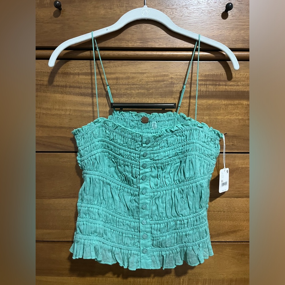 Free People One Meridian Corset Top - Size XS - Picture 2 of 6